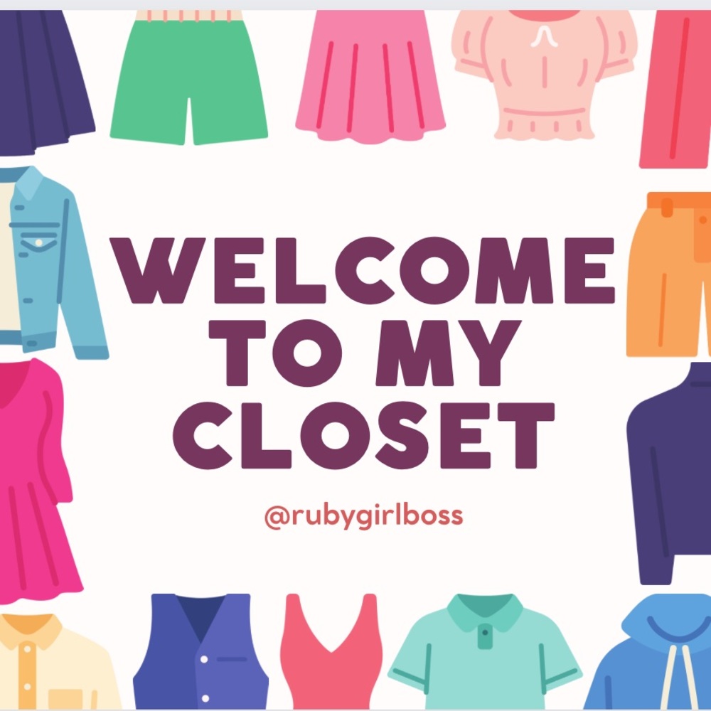 Welcome to my Closet!!